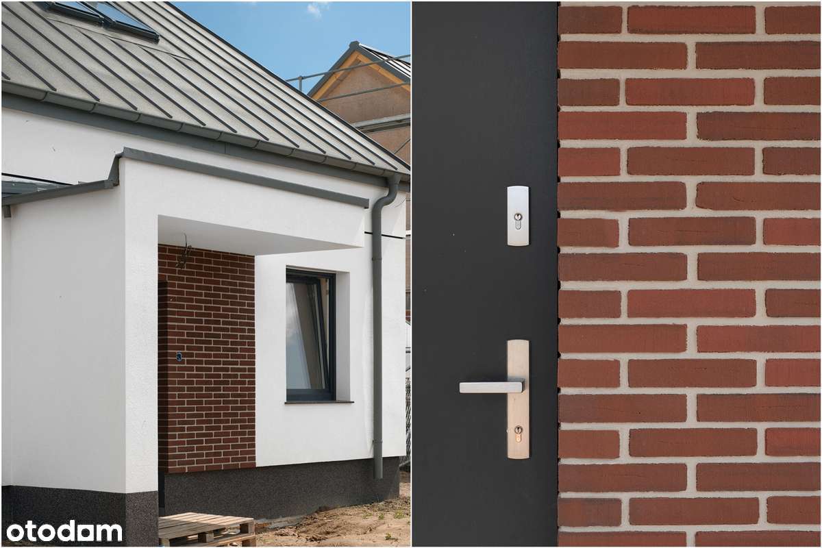 OSTATNI- Bliźniak 5 pokoi + działka 450m2 + strych-gotowy do odbioru-1