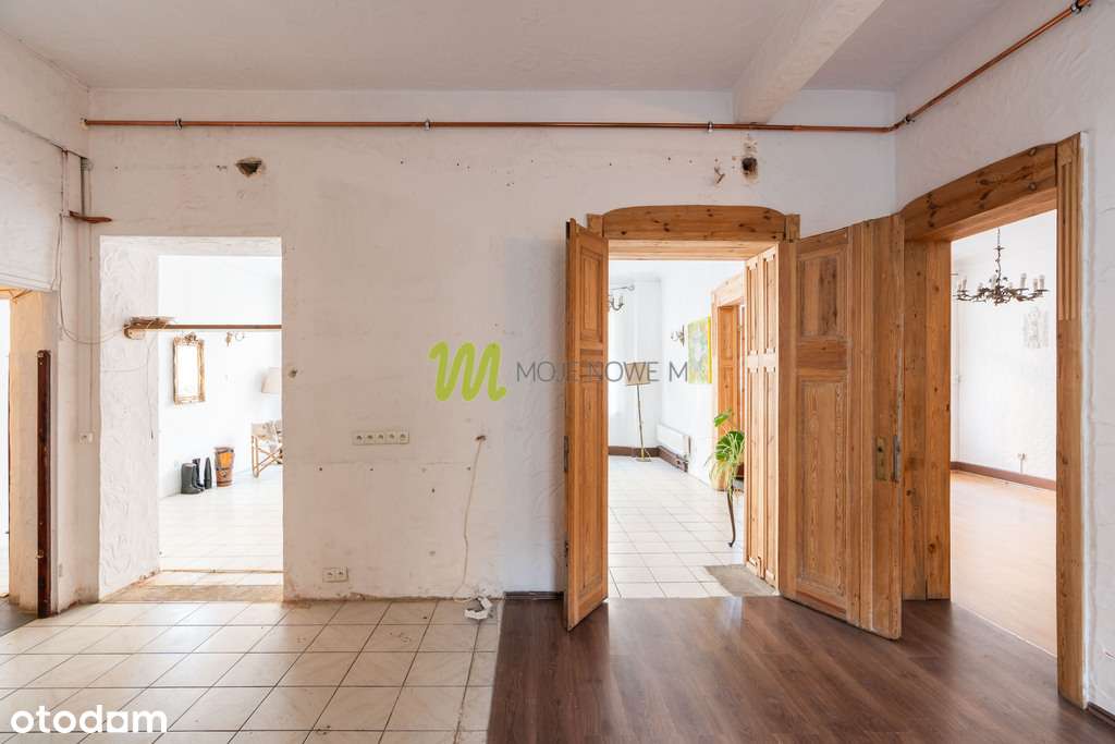 kamienica, 3 balkony, możliwość podziału-7