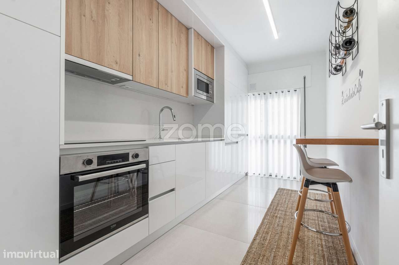 Apartamento T2 Renovado Na Se Em Braga