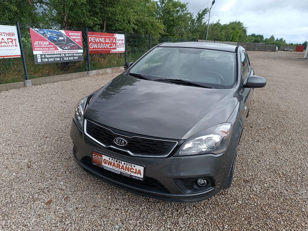 Kia Ceed 1.6 Crdi Comfort 2012