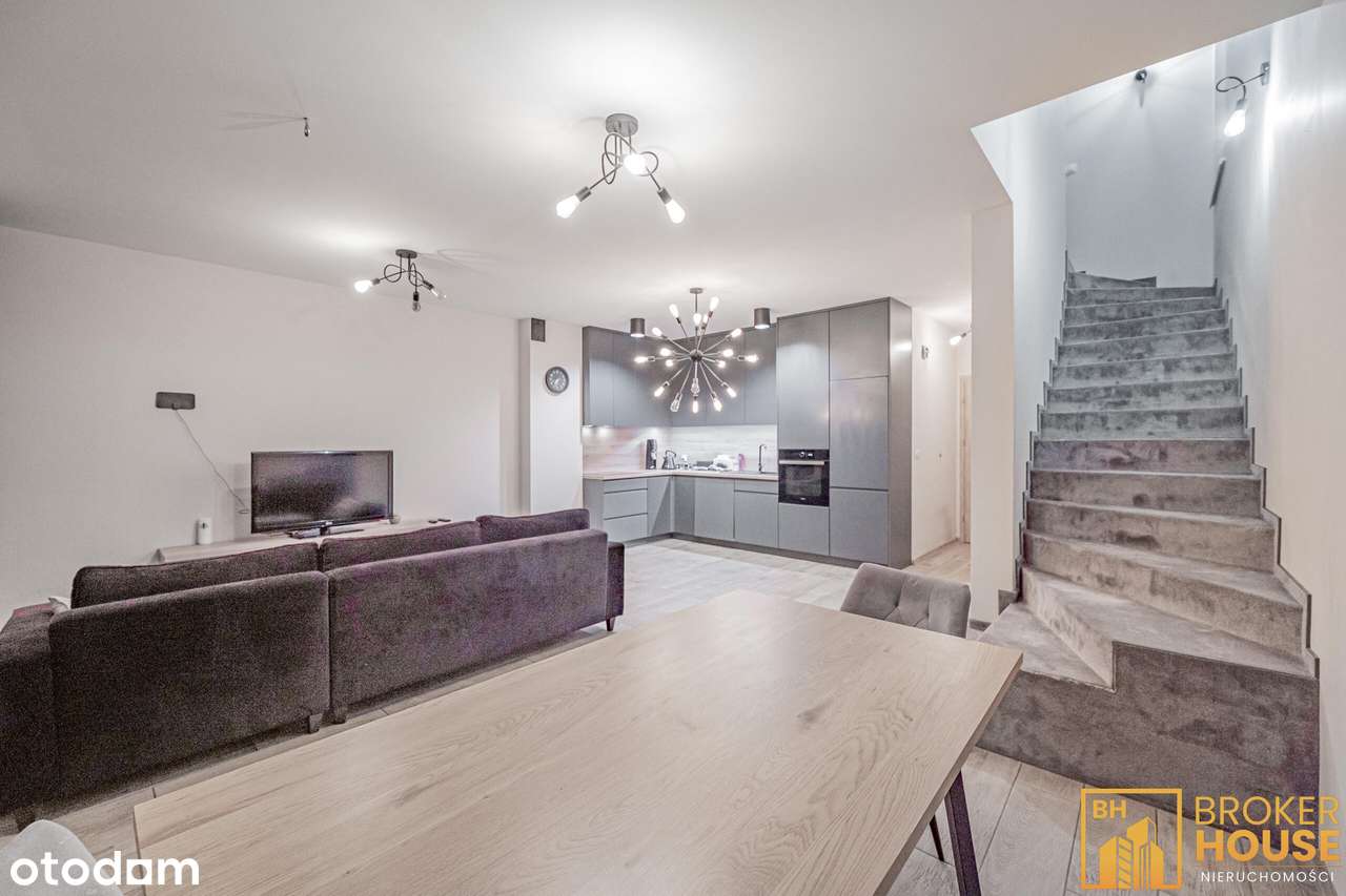 WYJĄTKOWY DOM W ZABUDOWIE BLIŹNIACZEJ-5