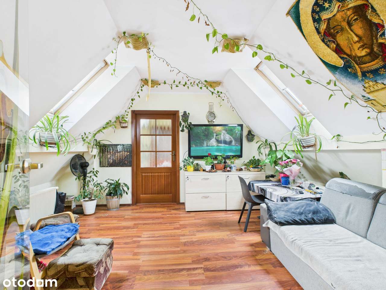 4-pokojowe mieszkanie z układem amfiladowym | Blisko AOW-0