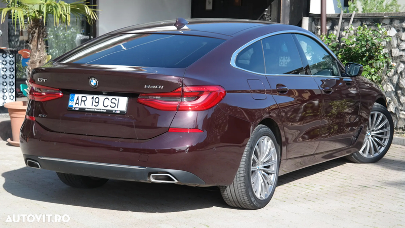 BMW Seria 6 640i xDrive Gran Turismo - 4