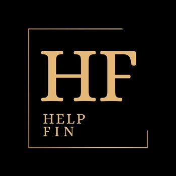 HelpFin Nieruchomości Logo
