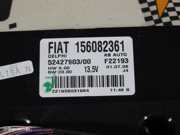 Climatronic / Comando Sofagem / Chaufagem Alfa Romeo 159 Sportwagon (9 - 5