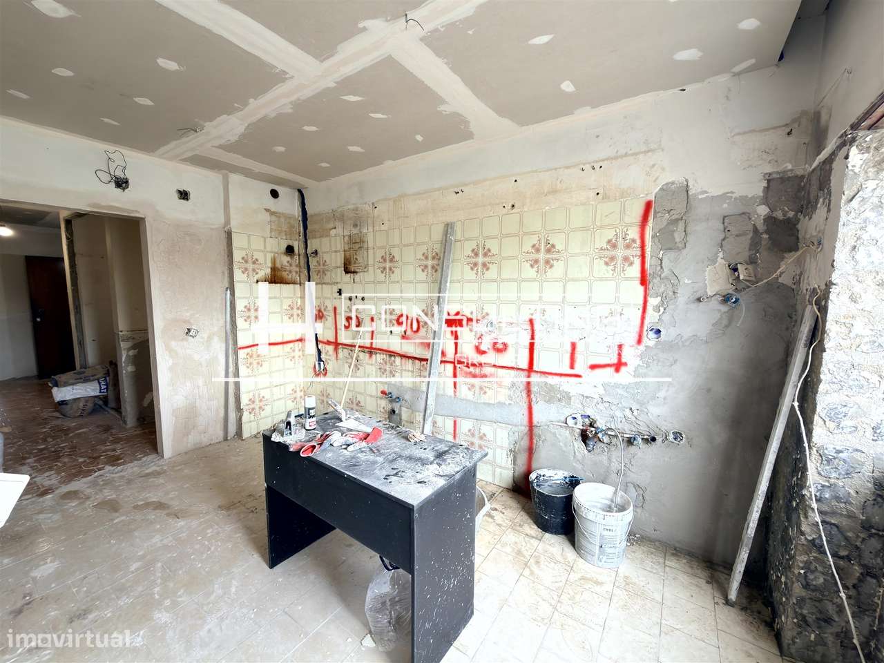 Apartamento T3 Venda em Baixa da Banheira e Vale da Amoreira,Moita-26