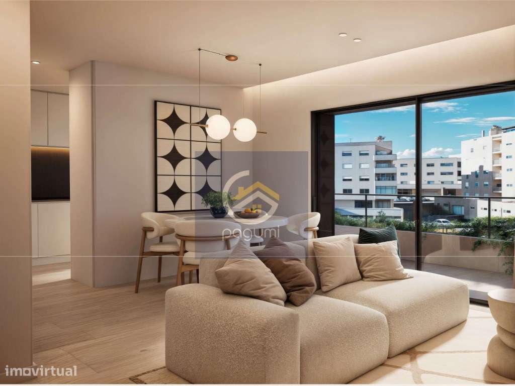 Apartamento T2 Penafiel - Modernidade, Espaço e Localização Privile... - Grande imagem: 5/22
