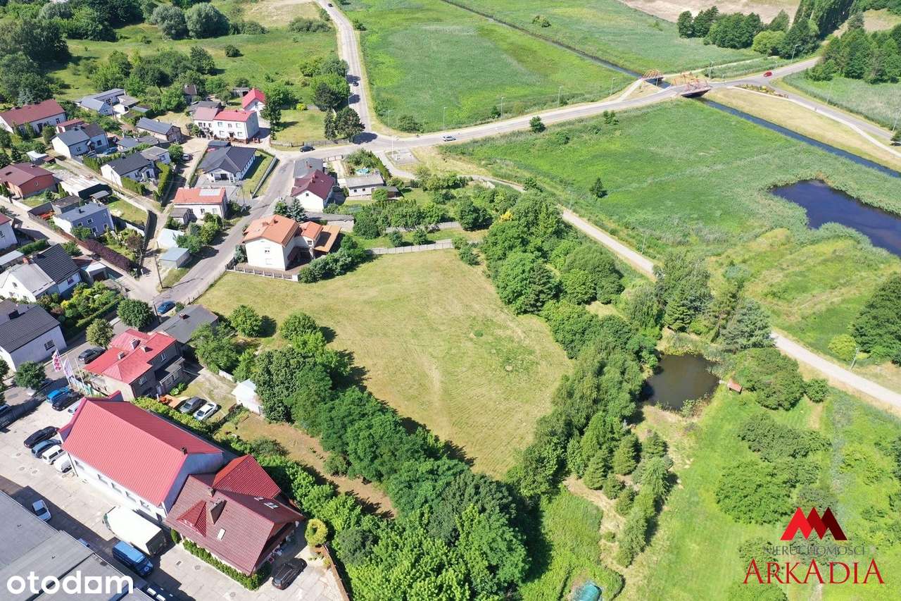 działka inwestycyjna Lipno z budynkiem - Pełny obrazek: 5/10