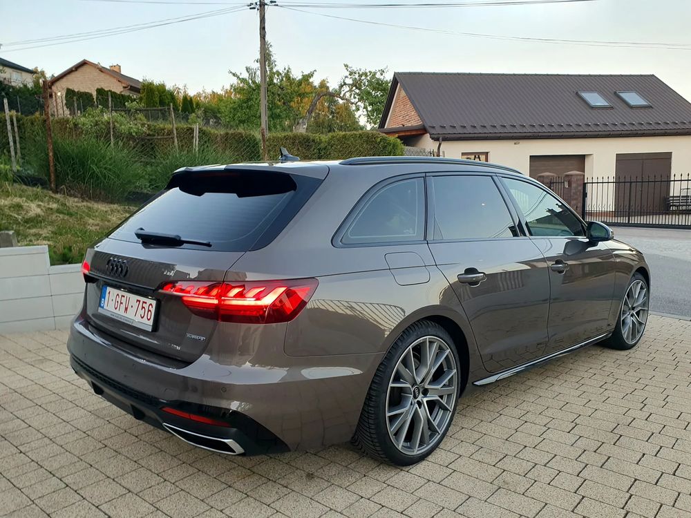 Audi A4 B9 40 TDI quattro S tronic S line 2022