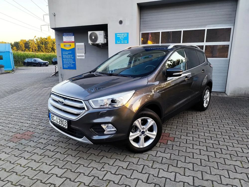 Ford Kuga II (2012-) 1.5 EcoBoost FWD Titanium ASS 2018