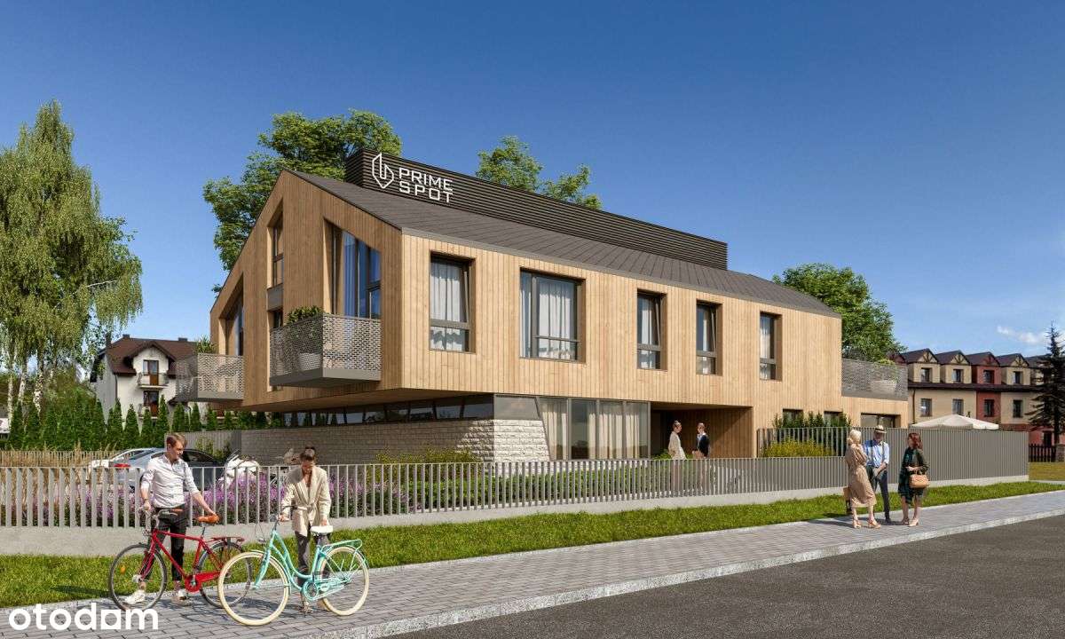 Nowy 2 pokojowy apartament inwestycyjny w Jastarni-2