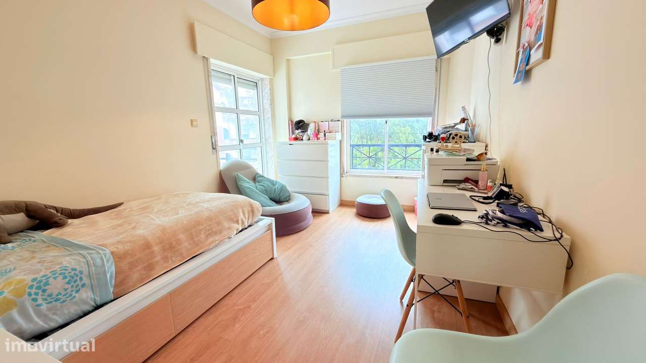 T3 renovado pronto habitar,garagem,2 varandas,Algueirão Mem MartinS - Grande imagem: 5/8