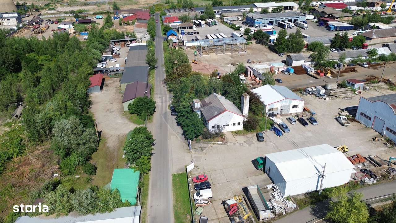 Spațiu industrial de 560mp de închiriat în zona Nord-Est - Imagine principală: 1/13