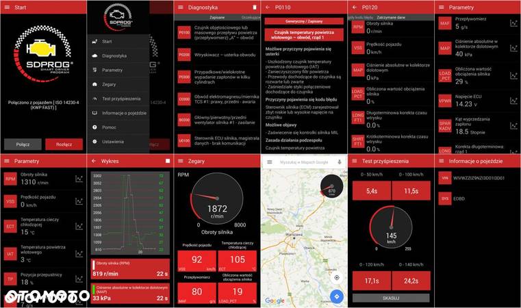 OBD2 ELM327 OBDII SDPROG BLUETOOTH ANDROID WINDOWS - 15