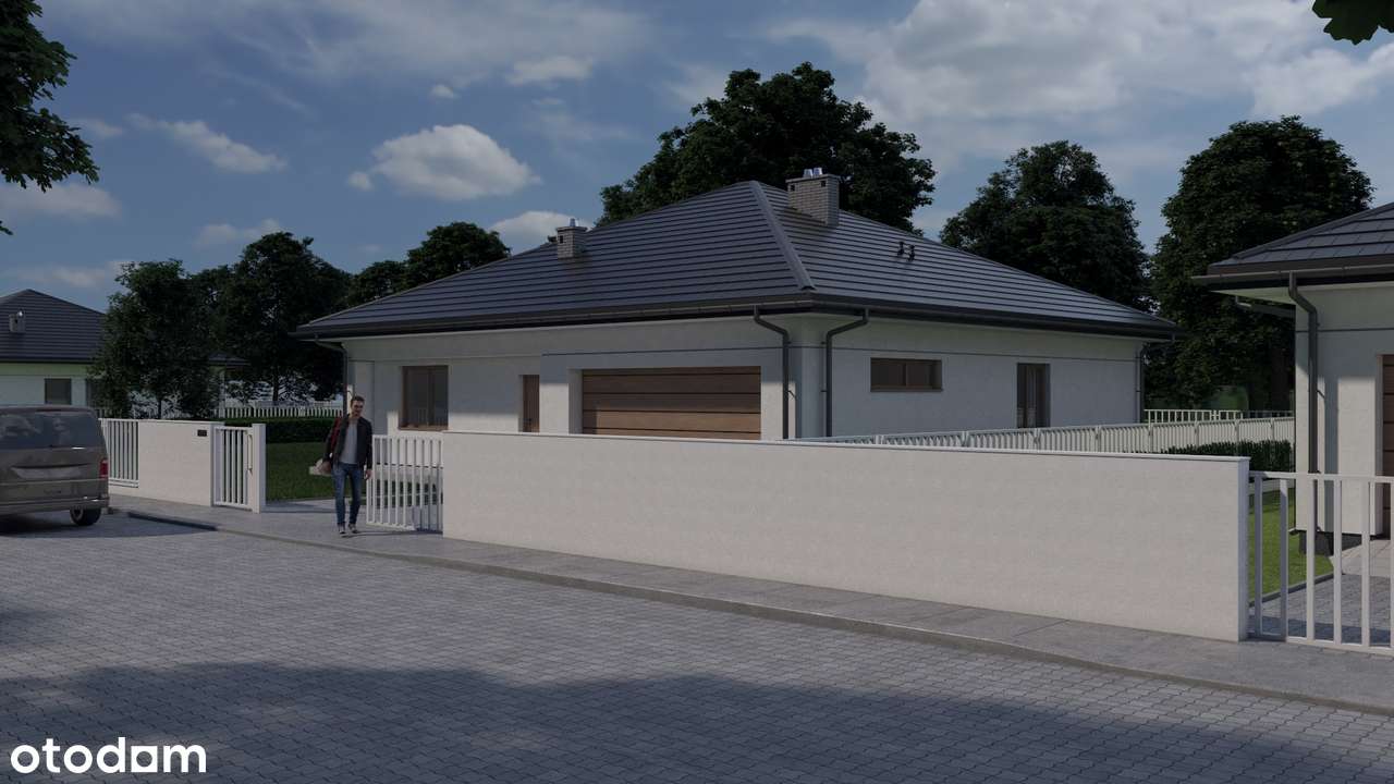 Kameralne osiedle domów jednorodzinnych – Serock, ul. Teraźniejsza-17