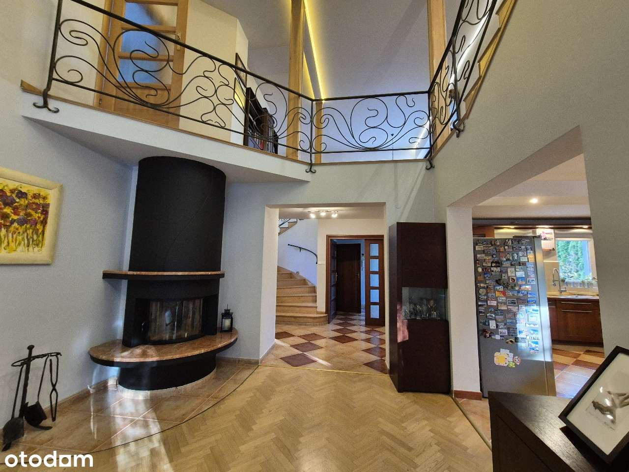 Wyjątkowy dom 300m2 w Bronowicach, działka 25ar pompa ciepla, fotowolt-5