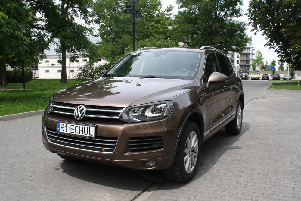 Volkswagen Touareg II (2010-) 3.0 V6 TDI BMT Perfectline R-Style 2013