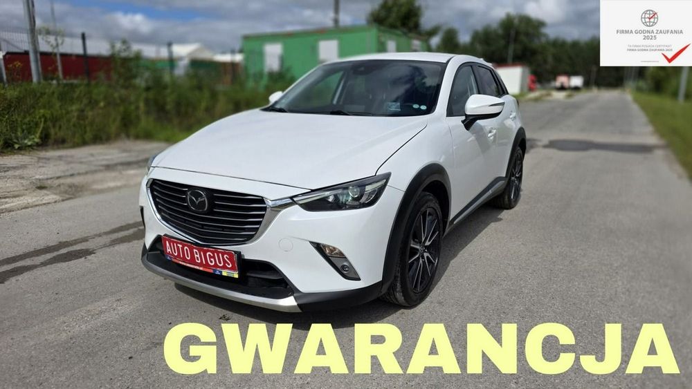 Mazda CX-3 2018