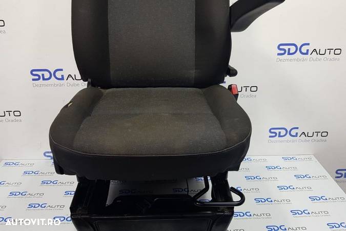 Scaun Sofer Duba Volan Dreapta Renault Master 2010 - 2015 - 3