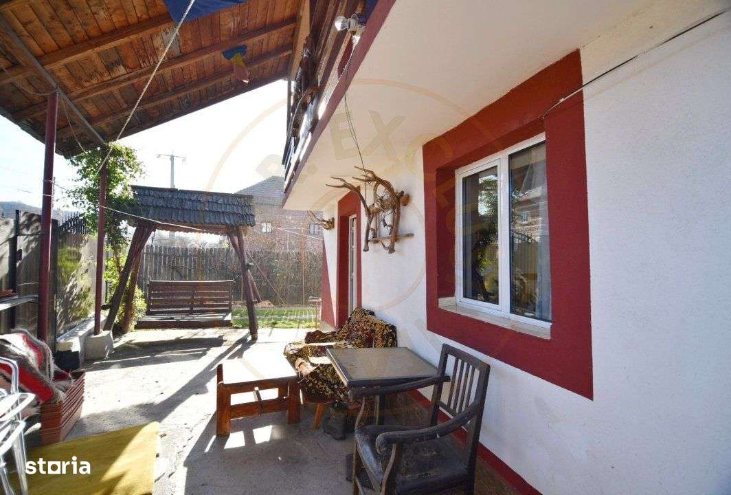 Casa/pensiune 6 camere loc. Salatrucu. Pretabila investitie. Comision - Imagine principală: 3/7
