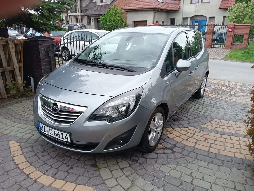 Opel Meriva II 1.7 CDTI Cosmo 2012