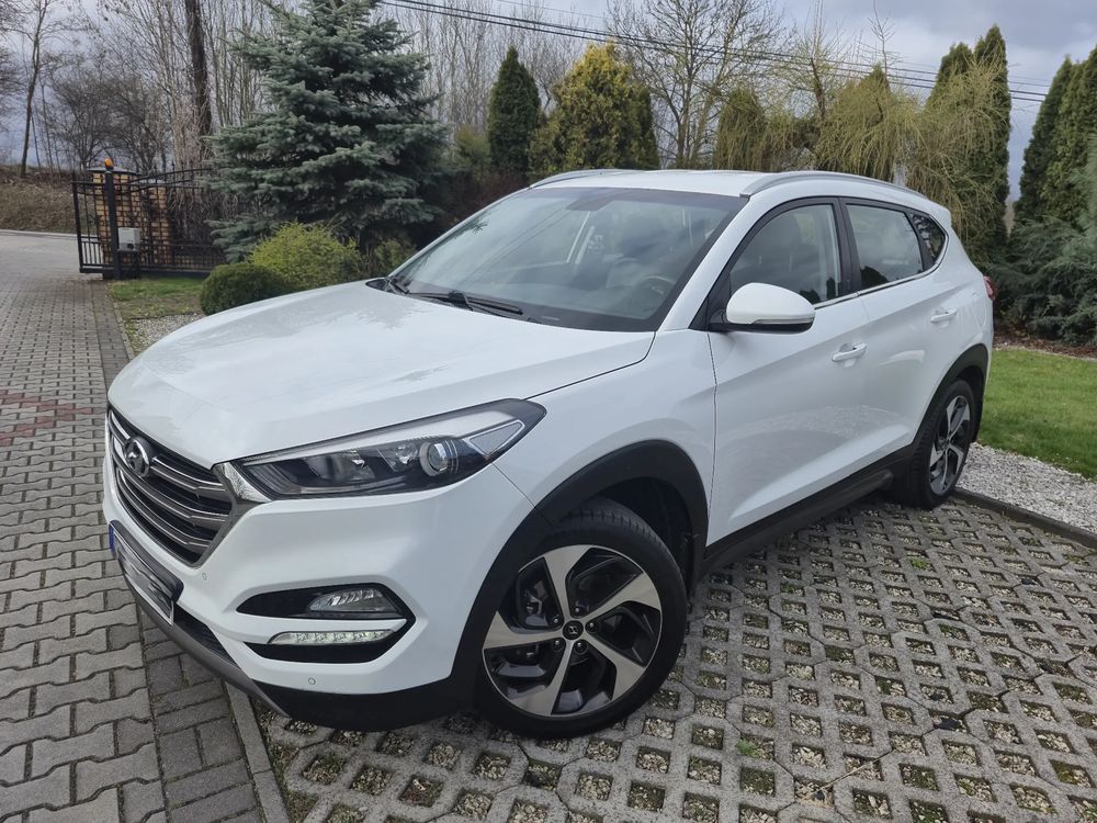 Hyundai Tucson III 1.6 GDi Style 2WD 2017