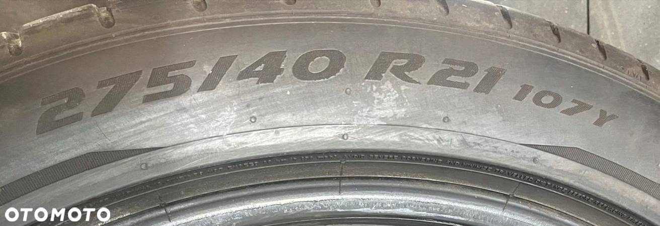 Opony Pirelli P Zero Pzero 275/40R21 2018 6mm - 11