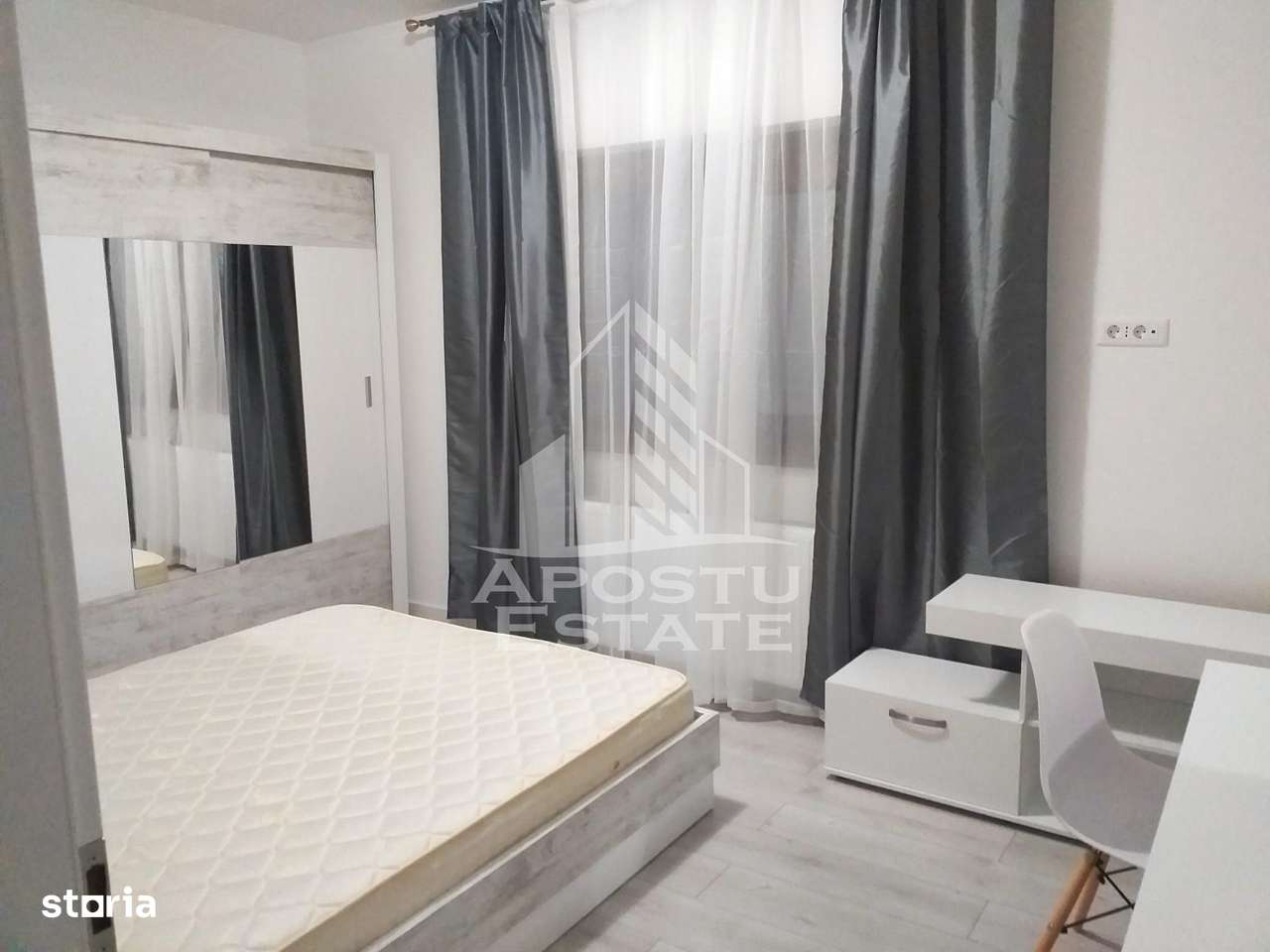 Apartament modern, 2 camere decomandate, zona Braytim - Imagine principală: 2/8