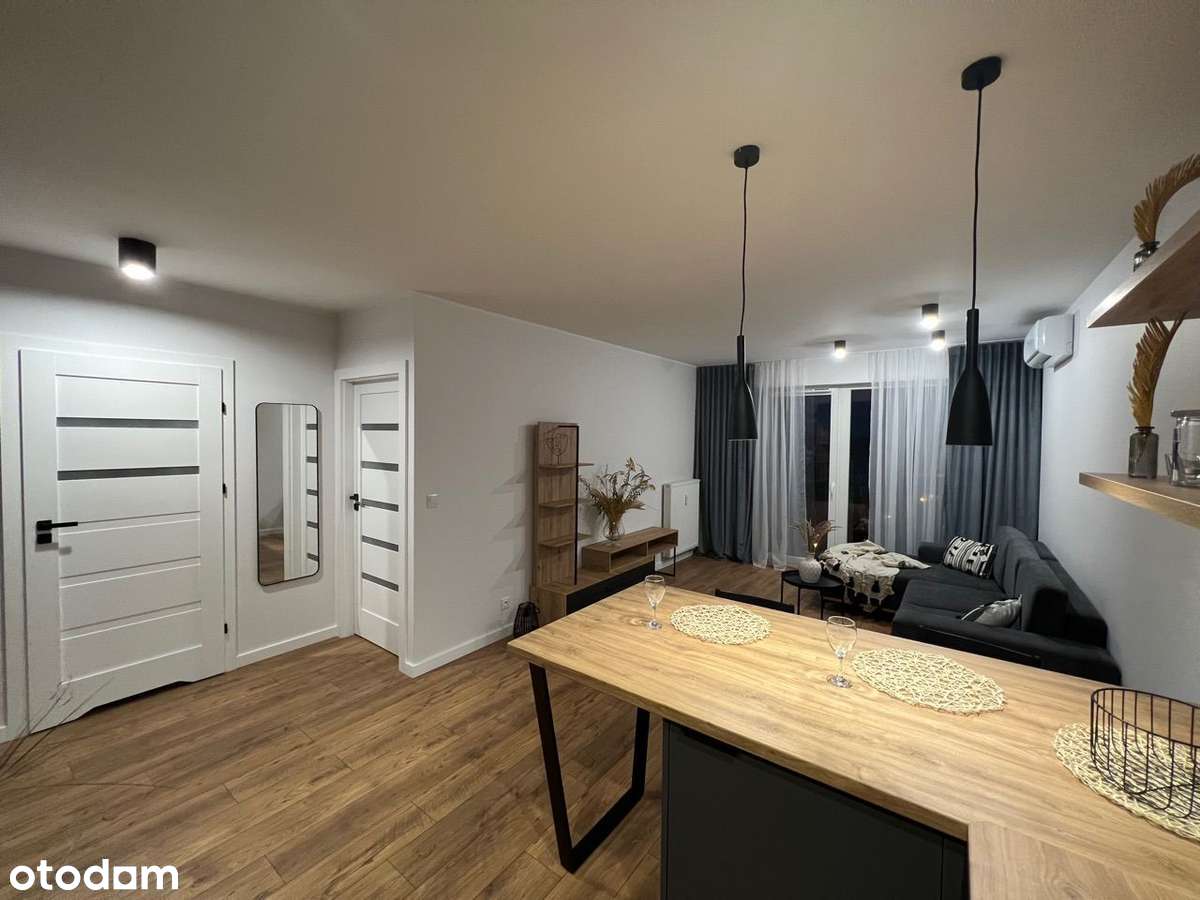 Dwupokojowe mieszkanie na wynajem ul.Zdrojowa - Pełny obrazek: 2/11