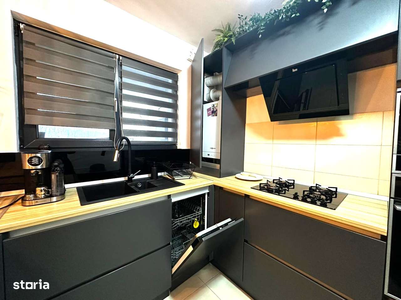 Apartament 3 camere, 2 bai | Lux |Greenfield,Baneasa| Loc parcare-6