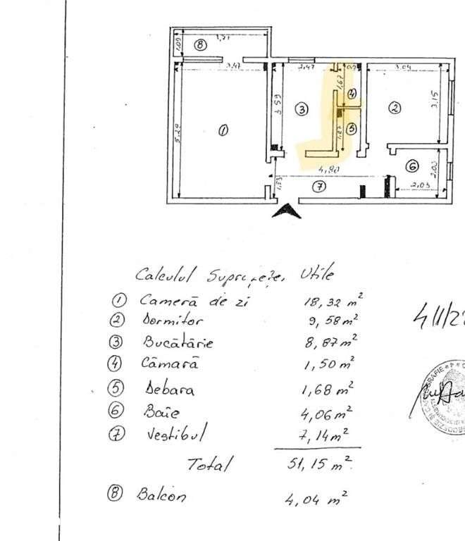 Apartajment 2 camere Piata Sudului\/ Mall Sun plaza-3