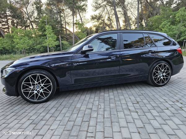 BMW 318 d Touring Blue Performance Sport Line - 4