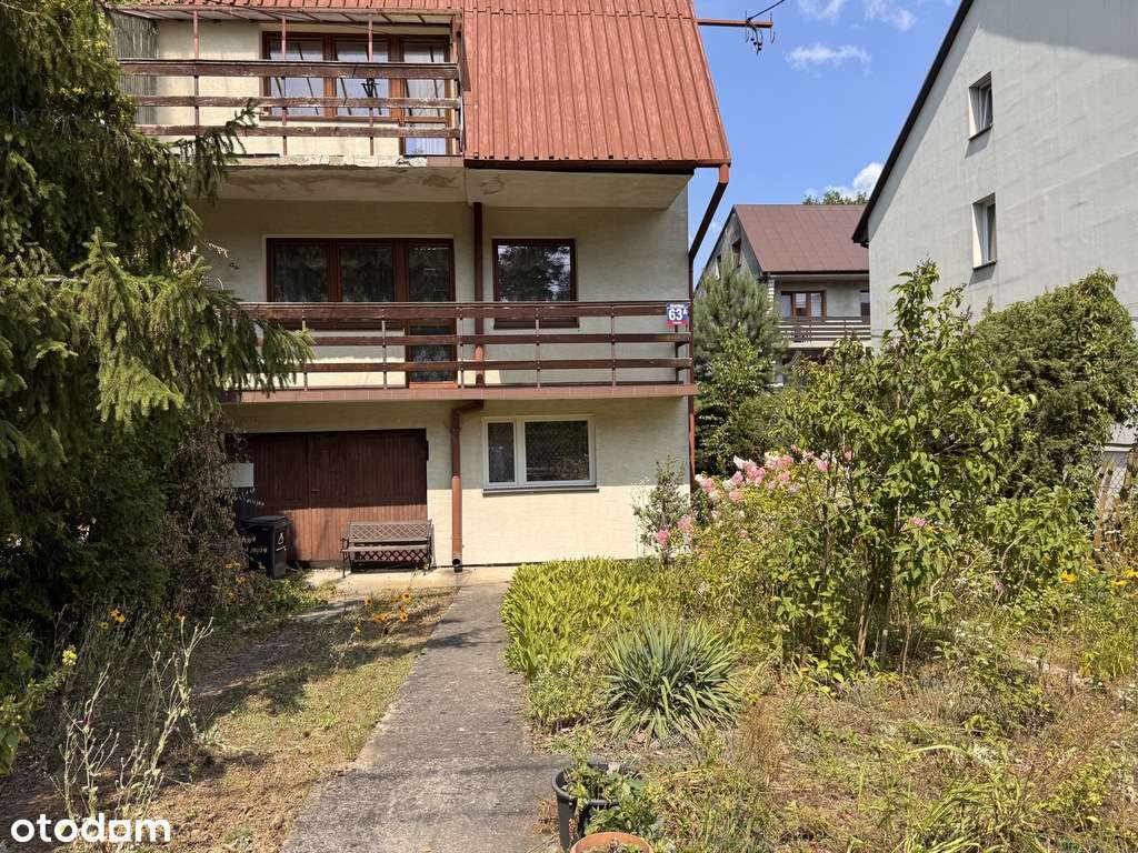 Dom z potencjałem w Warszawie-Wesołej-11