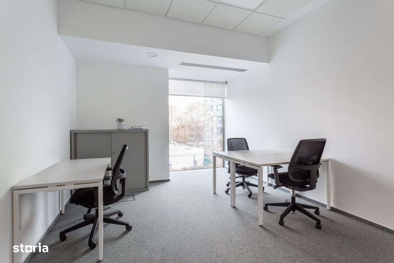 Spațiu de birou frumos proiectat pentru 2 persoană în Spaces Unirii - Imagine principală: 5/13