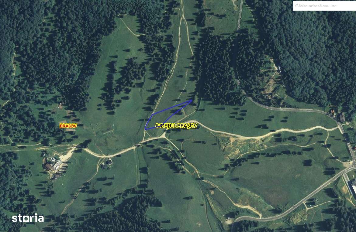 Vand 100.000 mp teren intravilan Poiana Mica - dezvoltari imobiliare-3