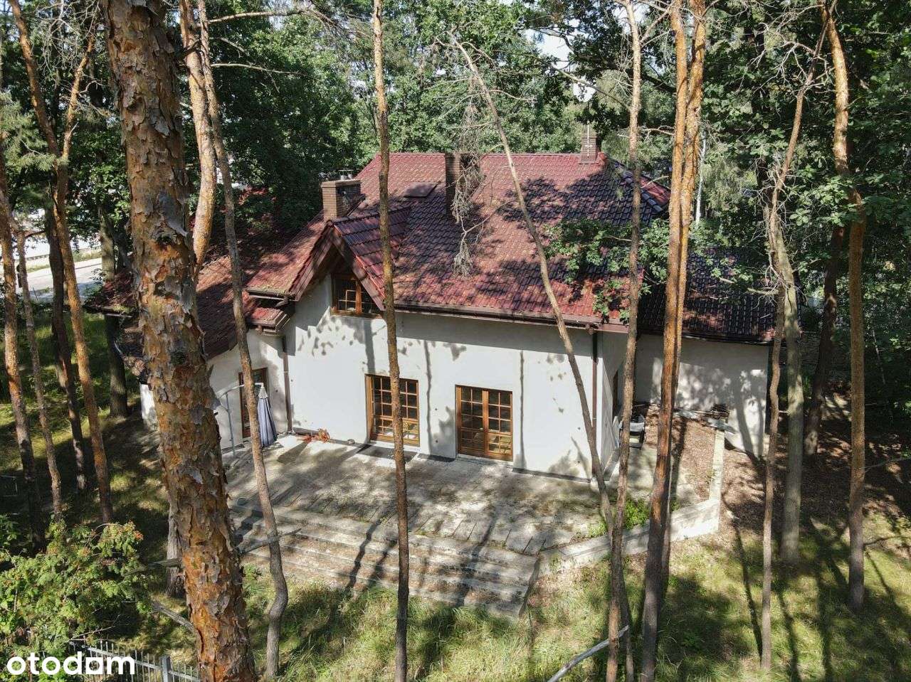 Piękny Dom W Samym Sercu Dzielnicy Wawer Z Ogrodem-1