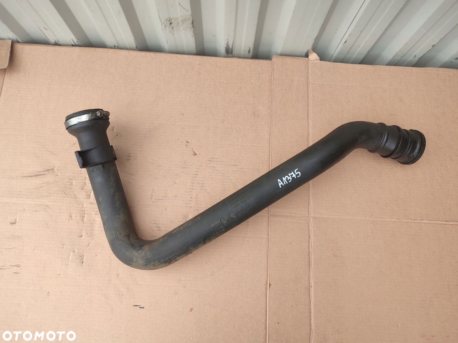 Rura dolot przewód powietrza CITROEN C5 III X7 3.0D V6 9683957680 - 1