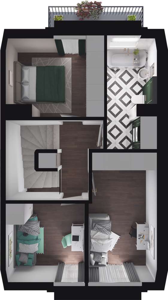 Zielone Przedmieście | dom 4-pok. | 48_1 - Pełny obrazek: 4/10