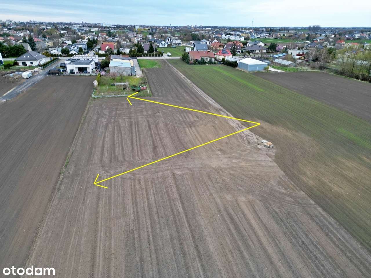 Atrakcyjna działka budowlana z MPZP w Inowrocławiu - Pełny obrazek: 3/9