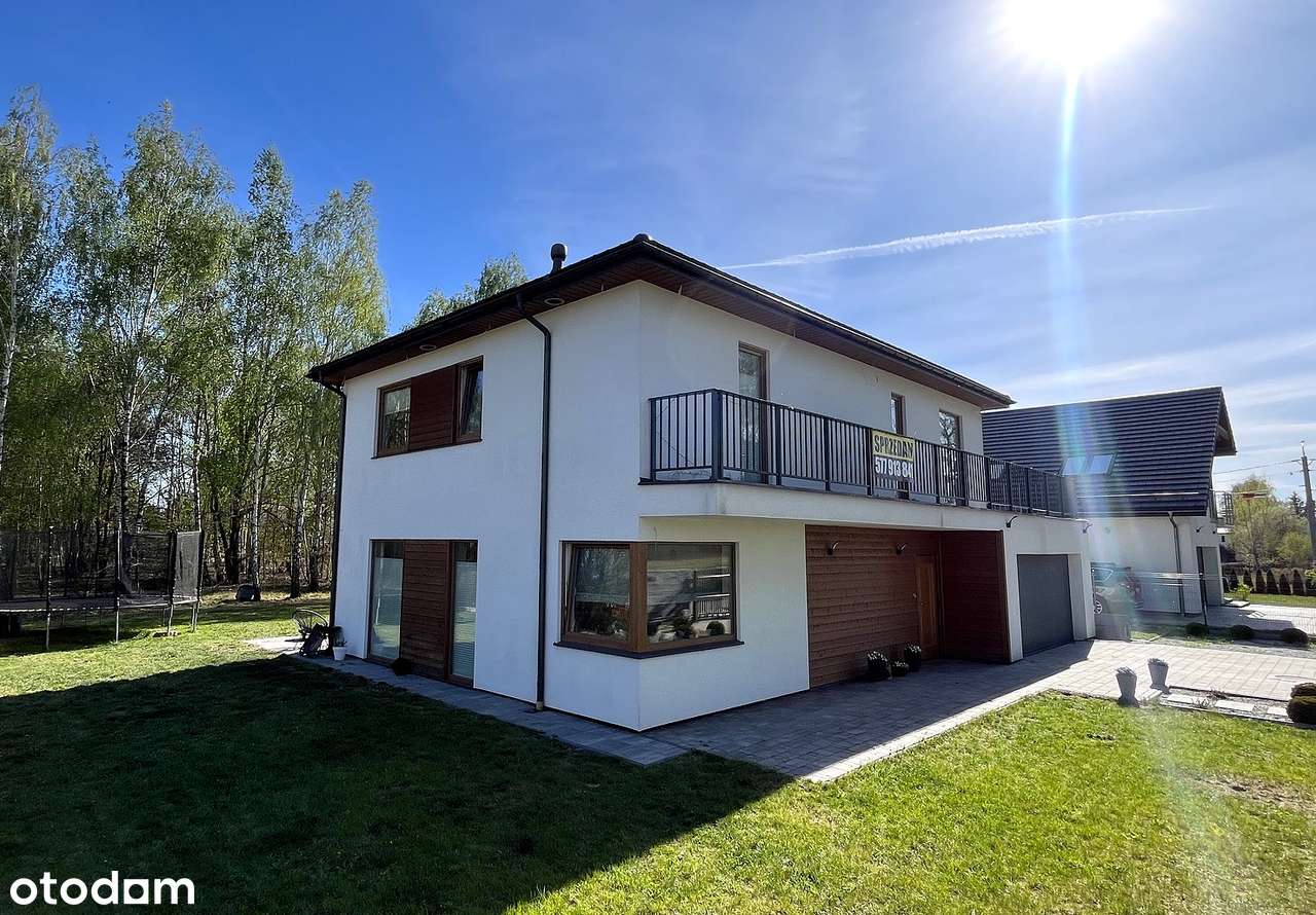 Nowoczesny, energooszczędny dom 215 m² Sulejówek / Długa Szlachecka