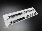 Set Embleme BMW xDrive uși aripi 20 25 30 40 d - 1