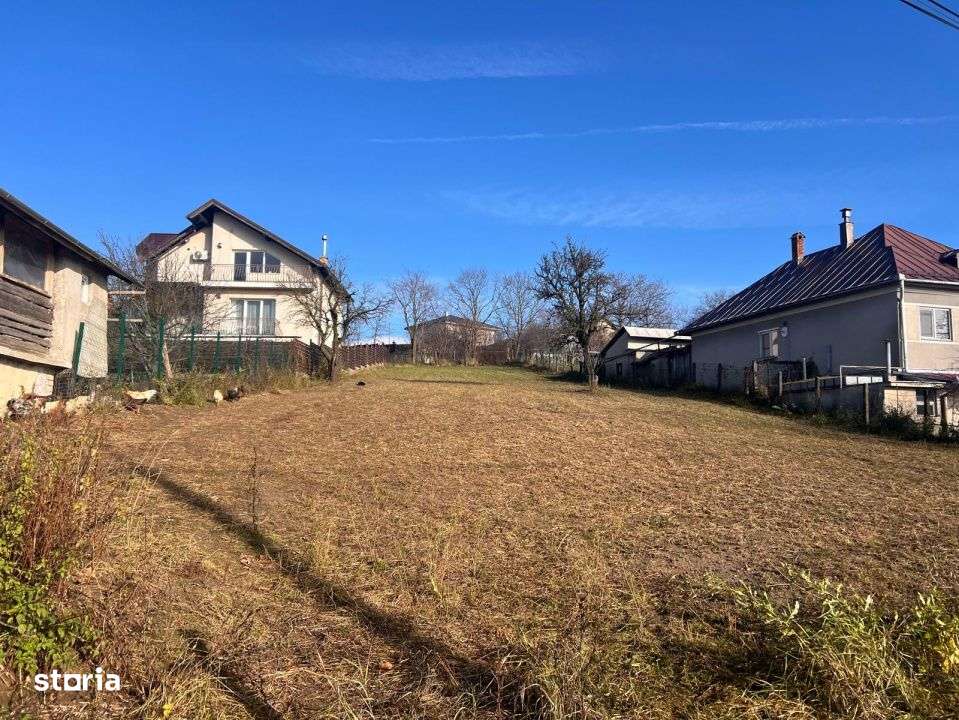 Vanzare teren intravilan in Feleacu ,1245 mp , utilitati la baza teren - Imagine principală: 4/5