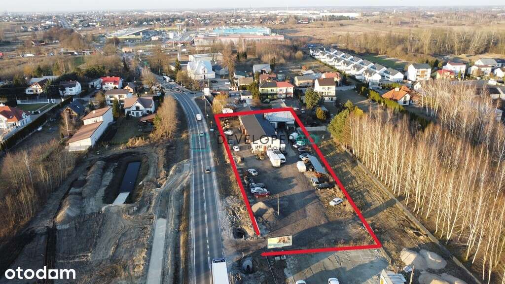 Murowana hala magazynowa  212 m² - Pełny obrazek: 1/9