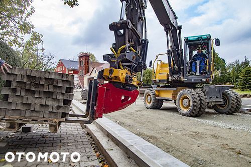 Volvo Widły do palet s 60 indexator engcon smp stillwrist 2020