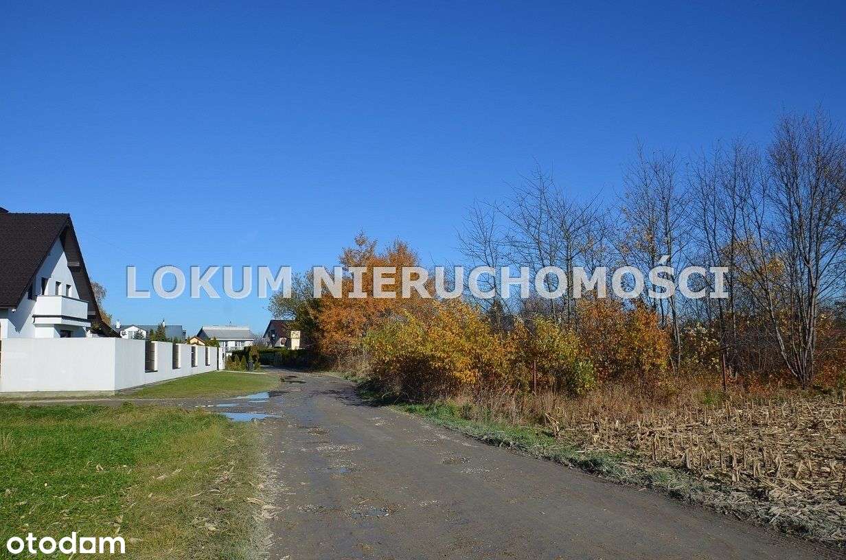 Trzy Działki Budowlane W Trakcie Podziału.-0