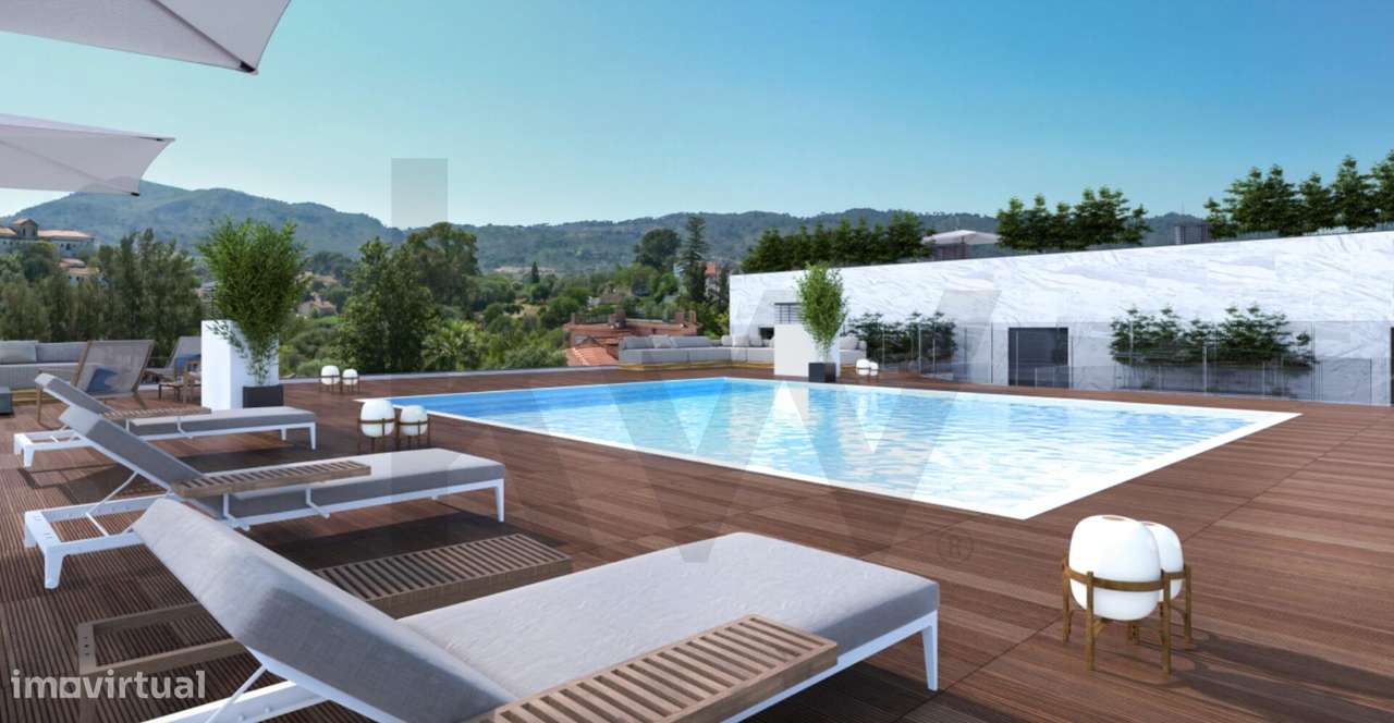 Apartamento T2 Novo | Jardim Privativo | Panorama Setúbal - Grande imagem: 5/8