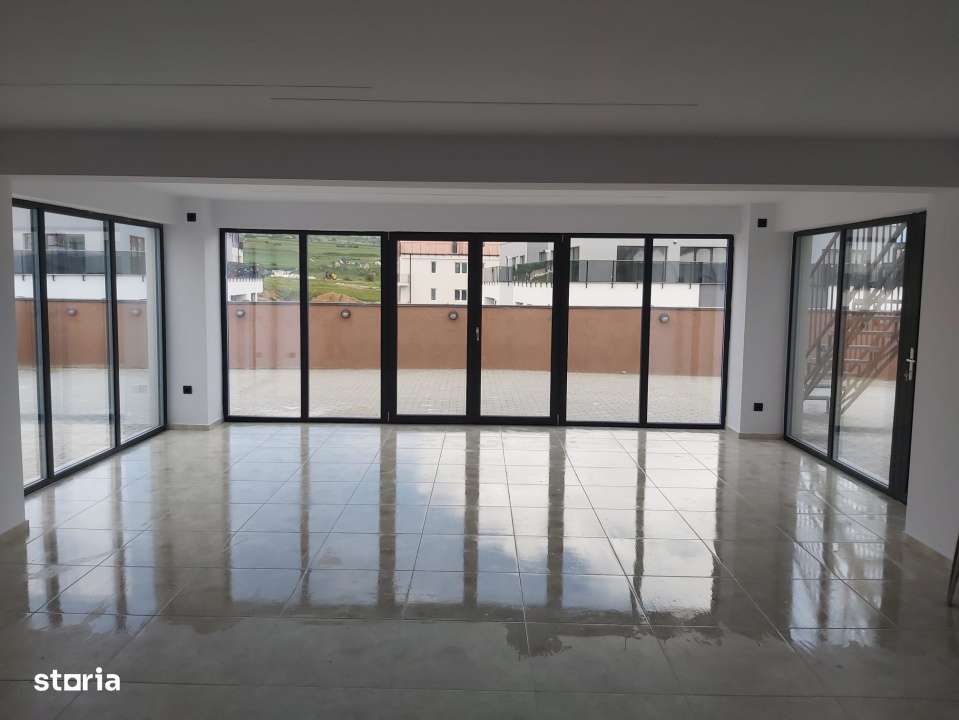 Penthouse de 4 camere, 200 mp, 400 mp terase, zona Petrom - Imagine principală: 5/14