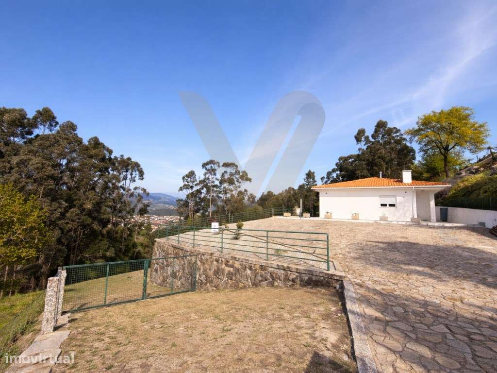 Moradia T2+1 com Vista Panorâmica | Gemieira - Ponte de Lima - Grande imagem: 4/33