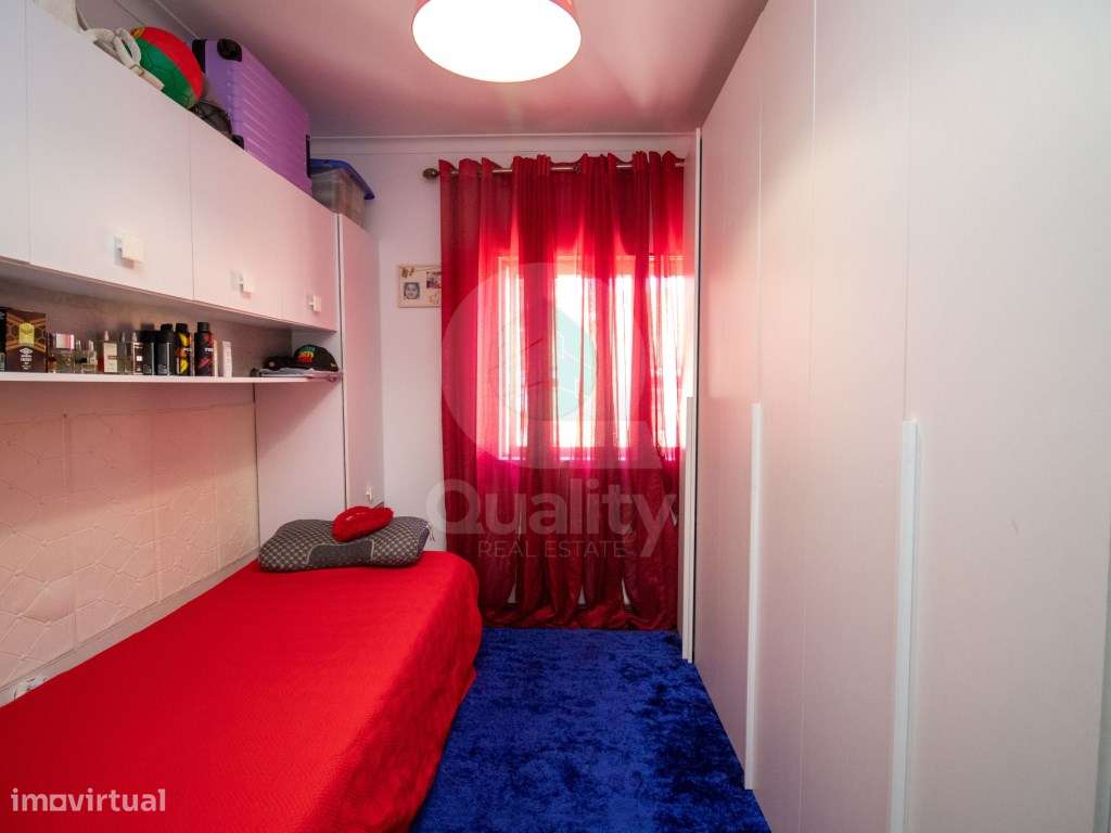 T2 | 86,26 m² | 2.º andar | Lareira | Excelente localização-5