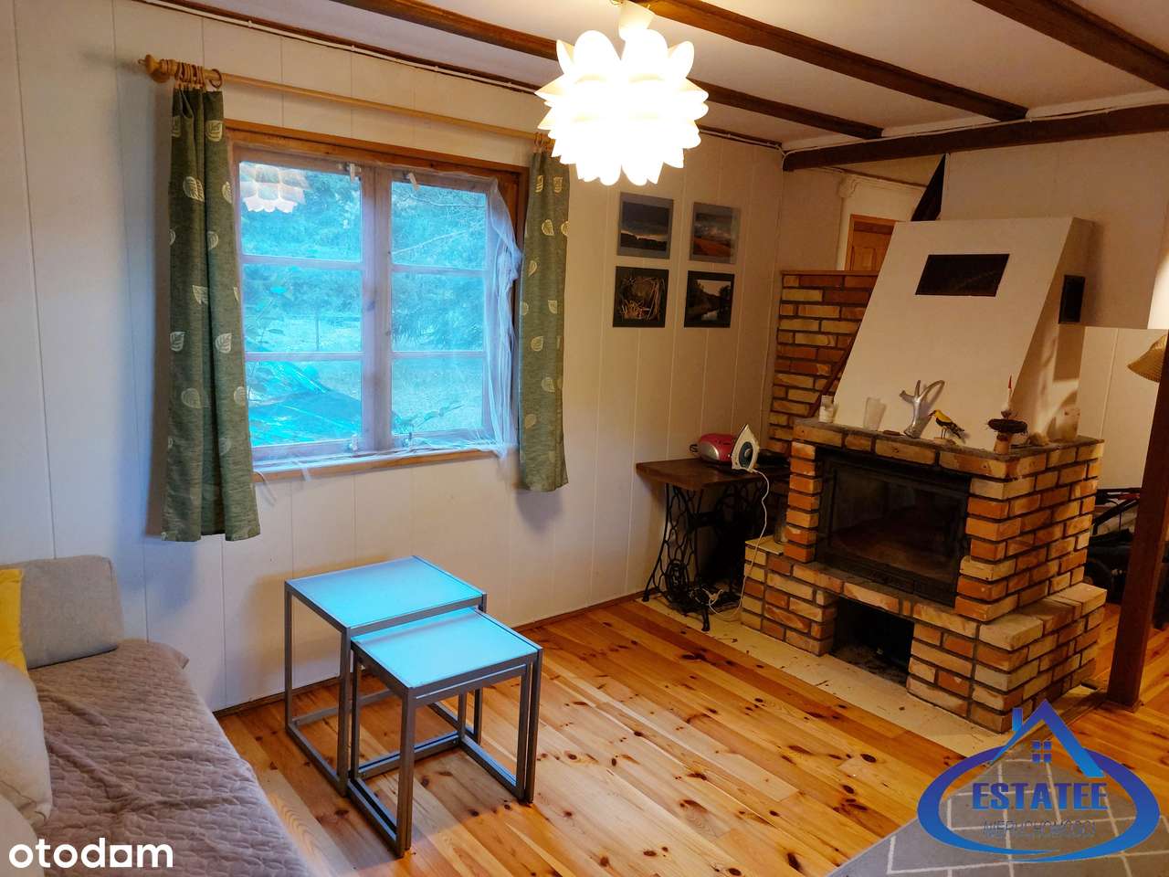 Dom letniskowy na sprzedaż — Dubowo, gmina Sejny, woj. podlaskie-5